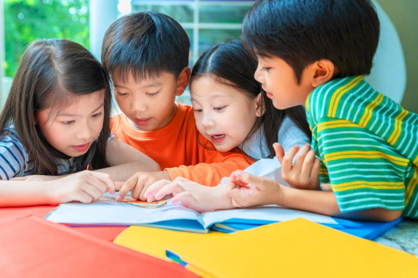 Students benefitting from the individualised learning programme at ONE