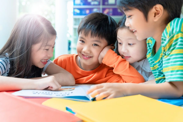 ONE students after a cognitive behavioural therapy session
