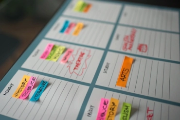 Establish routines and structures in behaviour management