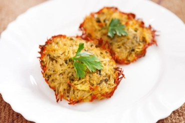 Enjoy rosti at Cafe Melba for breakfast on the perfect family day out
