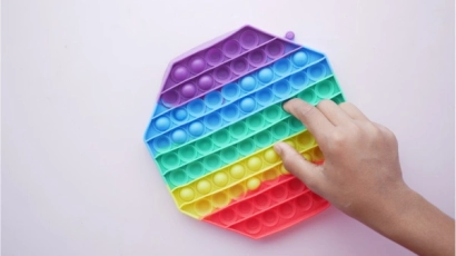 Fidget toys can help people with ADHD and autism