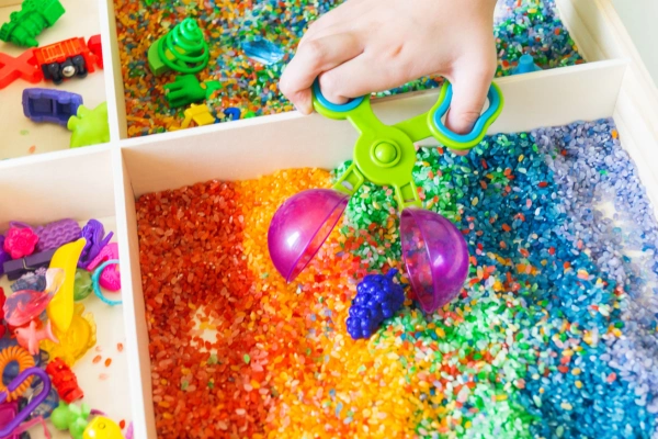 Sensory play