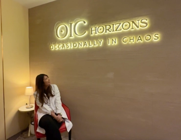 Grace in interview with ONE Intervention's founder
