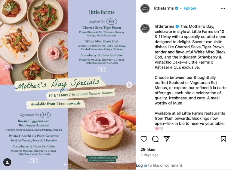 Celebrate Mother's Day 2025 at Little Farms