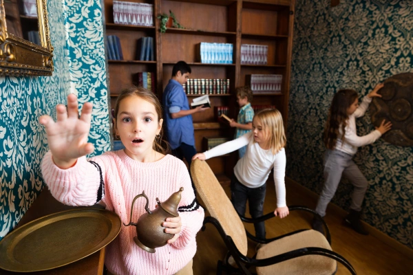 Try These Popular Escape Rooms For Kids Now!