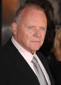 Sir Anthony Hopkins, one of the famous autistic people on this list
