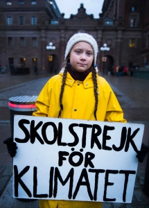 Greta Thunberg, one of the famous autistic people on this list