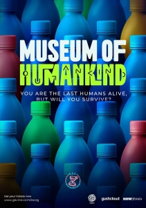 Poster for Museum of Humankind, one of the escape rooms featured in Science Centre Singapore