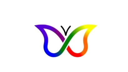 ADHD rainbow butterfly