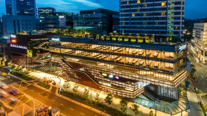 Funan mall, a family-friendly mall