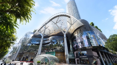 ION Orchard, a family-friendly mall