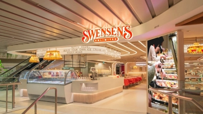 Swensens Unlimited storefront, one of the places listed here where kids can eat free