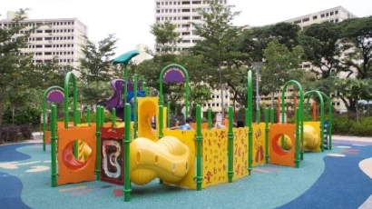 Toa Payoh Sensory Park, a sensory playground on this list