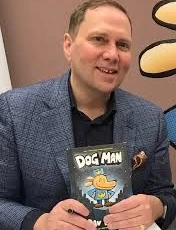 Dav Pilkey, one of the famous people with ADHD on this list