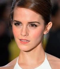 Emma Watson, one of the famous people with ADHD on this list