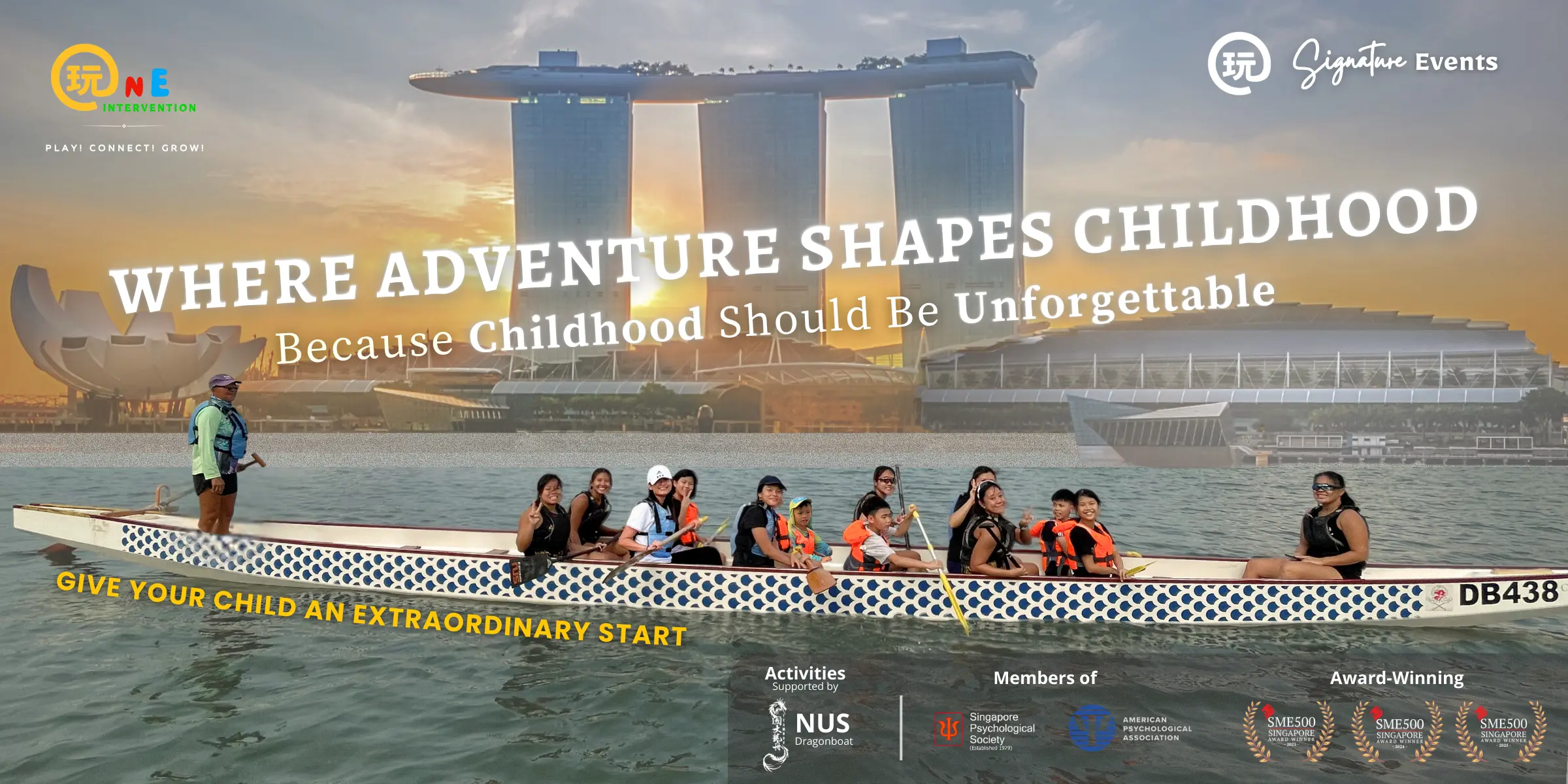 Early intervention and school readiness programme in Singapore, helping children with autism, ADHD, and dyslexia build confidence through adventure learning.