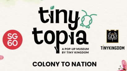 Promo for TinyTOpia, one of the events for October family fun